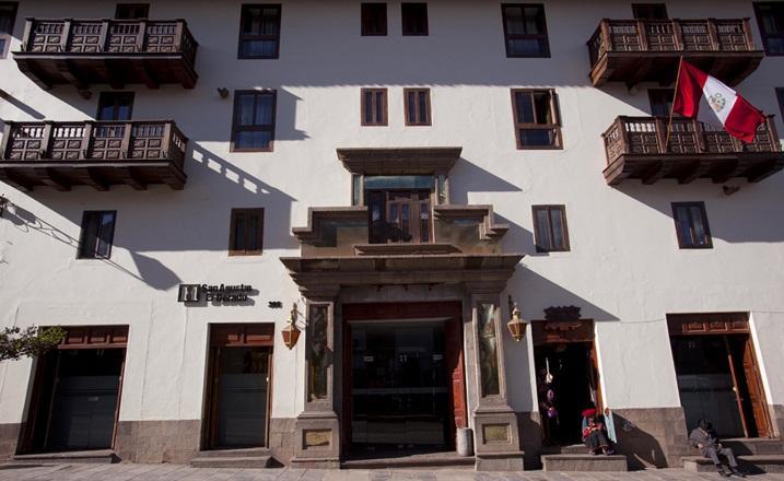 San Agustin El Dorado Hotel Cusco Bagian luar foto