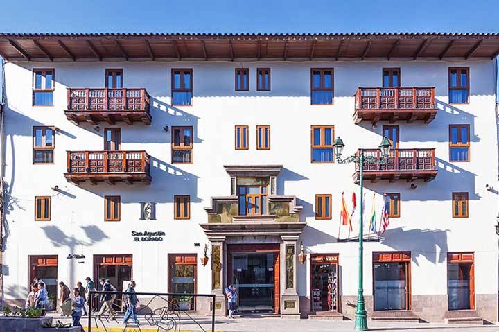 San Agustin El Dorado Hotel Cusco Bagian luar foto