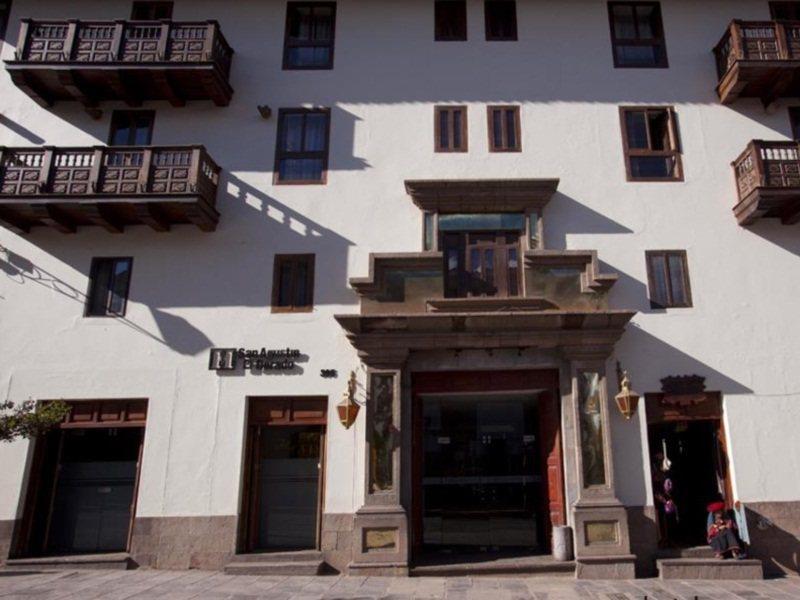 San Agustin El Dorado Hotel Cusco Bagian luar foto