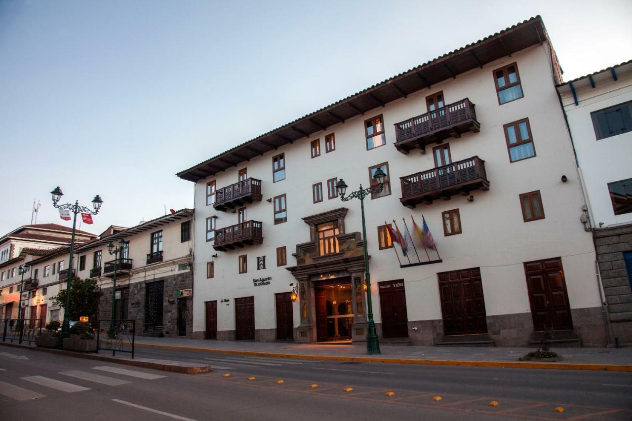 San Agustin El Dorado Hotel Cusco Bagian luar foto