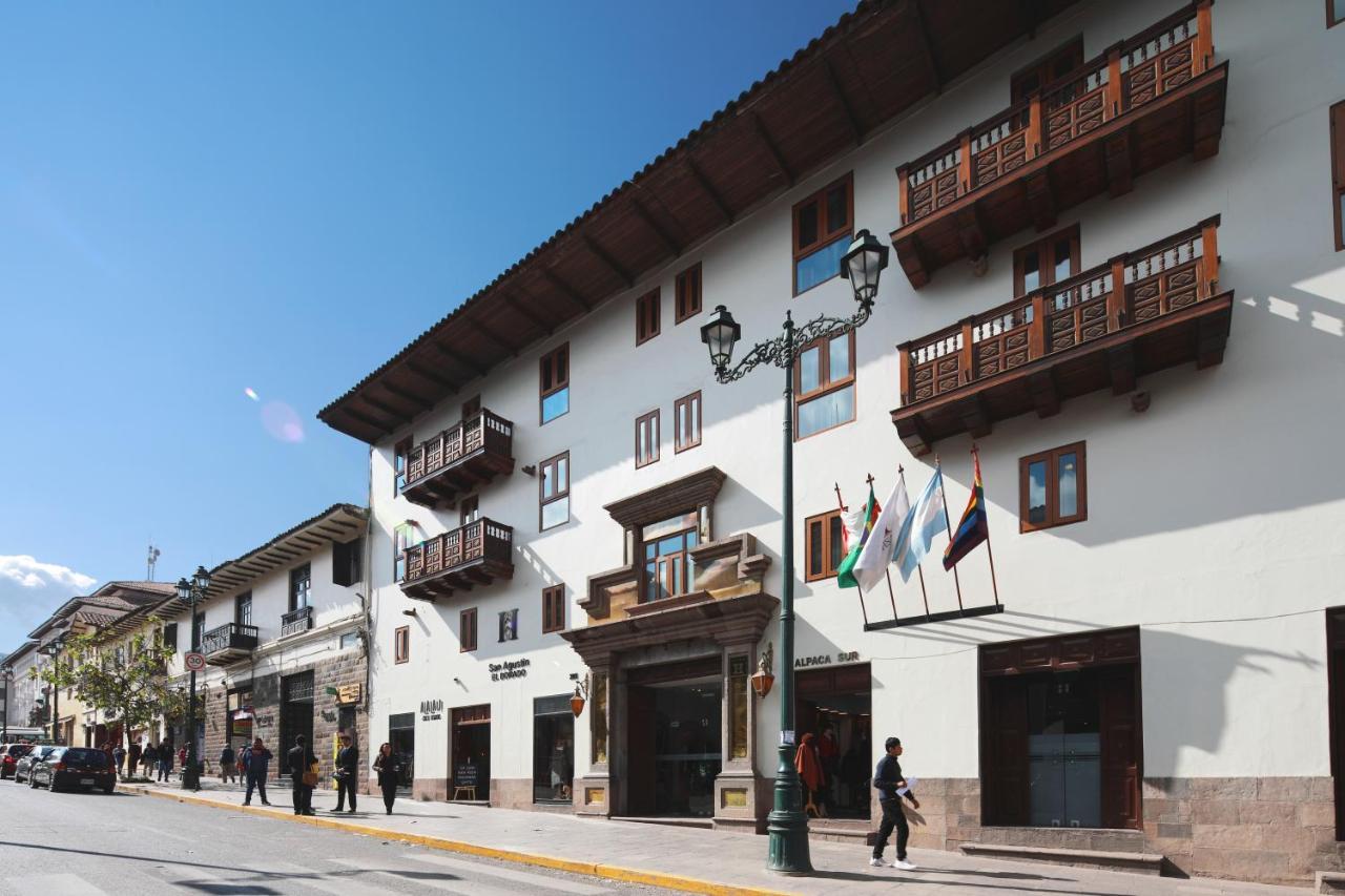 San Agustin El Dorado Hotel Cusco Bagian luar foto